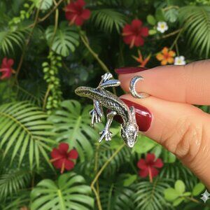 Silver Lizard Wrap Ring NEW out of package